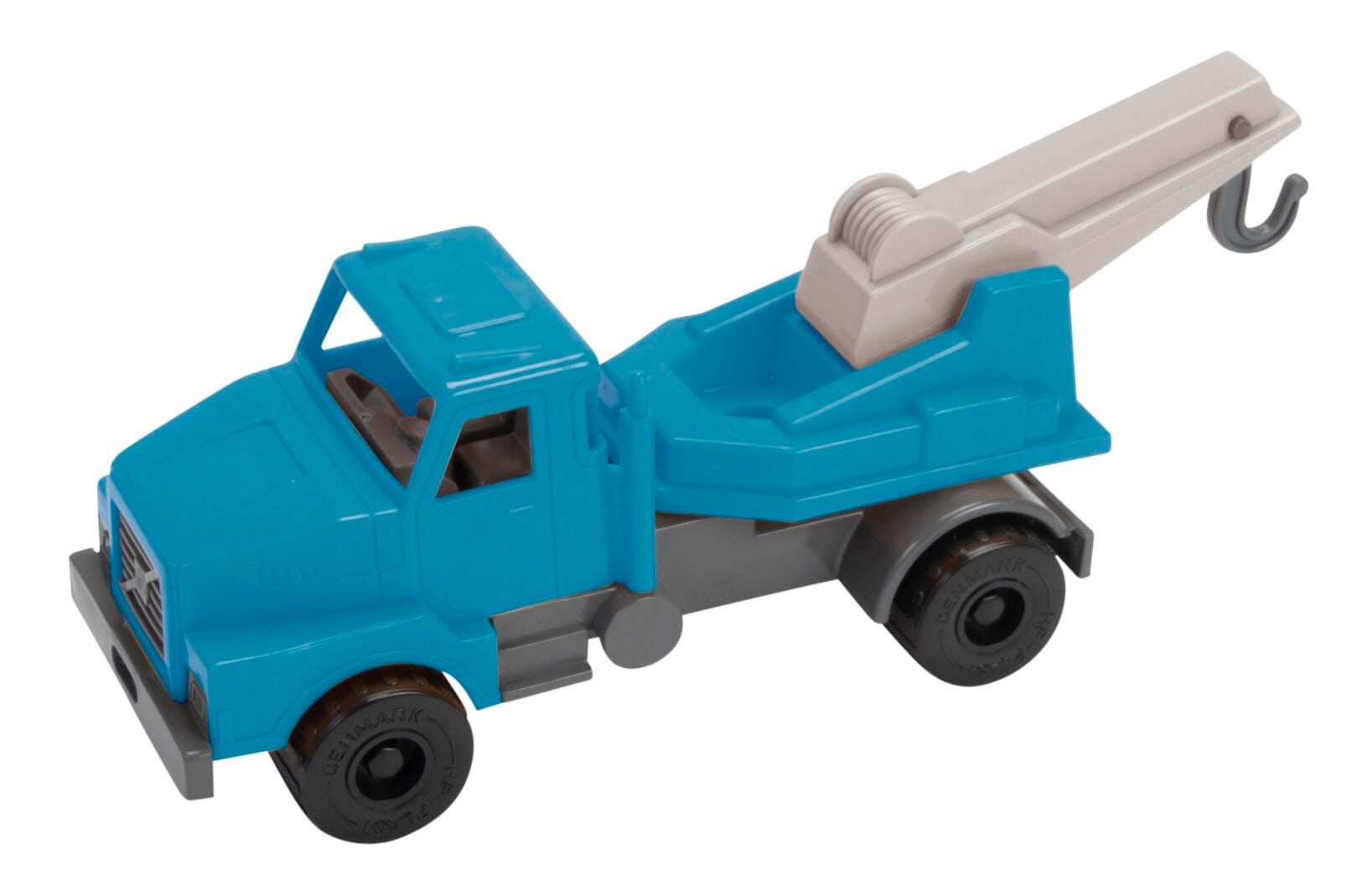 Green tow truck toy deals